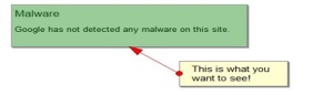 Malware Webmaster Tools